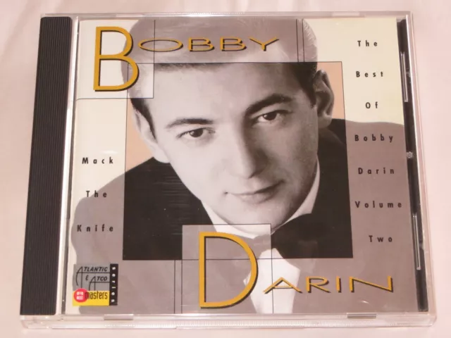 BOBBY DARIN MACK The Knife: The Best Of Bobby Darin Volume Two (CD 1991 ...