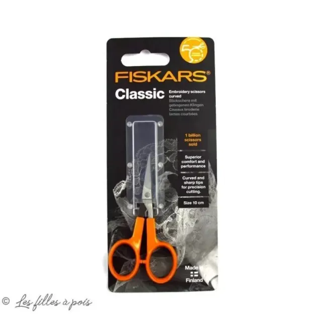 Fiskars ® - Ciseaux et outils de coupe, Ciseaux Fiskars ® précision  lames courb