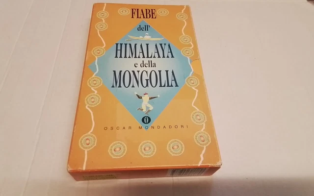 FIABE DELL'HIMALAYA E DELLA MONGOLIA, 2 VOLL, OSCAR MONDADORI, 1994, 2mg26