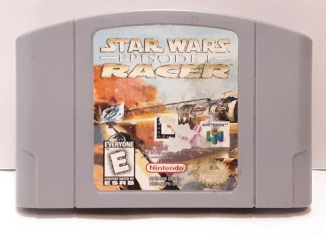 STAR WARS RACER EPISODE 1 SPIEL FÜR SNES IN ORIGINALSCHACHTE (Gebraucht