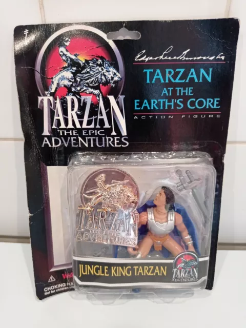 Tarzan The Epic Adventures Jungle King Tarzan Trendmasters