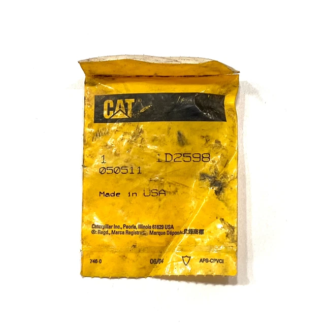 Caterpillar Dowel Pin OEM NOS Cat 1D2598