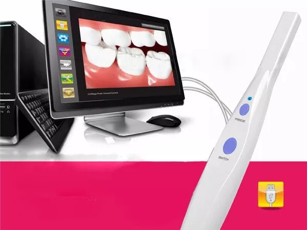 Dental 5.0MP USB IntraOral Oral Dental Camera Equipment HK790 Clearer Picture CE