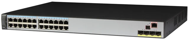 HUAWEI S5700-28X-PWR-LI-AC 24Ports PoE+ Gigabit 4Ports SFP+ 10Gbps Switch