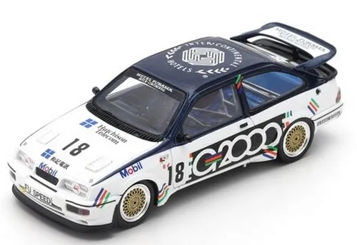 1:43 Ford Sierra RS500 Cosworth n°18 Rouse Macao 1988 1/43 • SPARK SA190