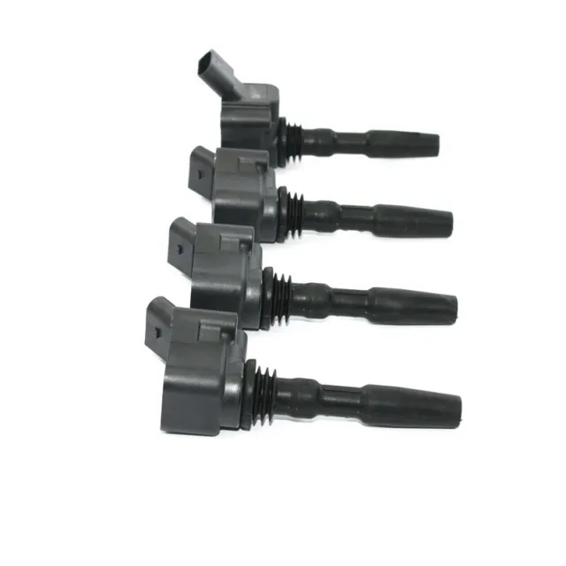 Zündspule 4x für VW Audi Seat 1.0-1.4 TFSI DAF 04E905110 04E905110E 04E905110K 3