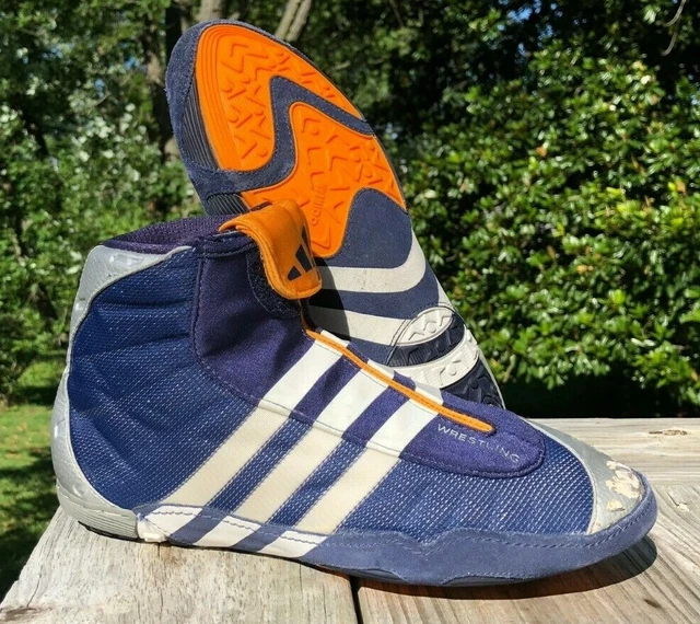 Rare adidas on sale wrestling shoes