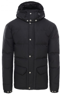 THE NORTH FACE Mens Uk S Black Katavi Sherpa Fleece Foderato Parka ...