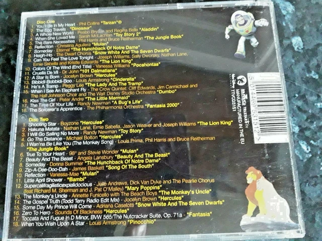DISNEYS GREATEST HITS Double CD 5 91 PicClick UK