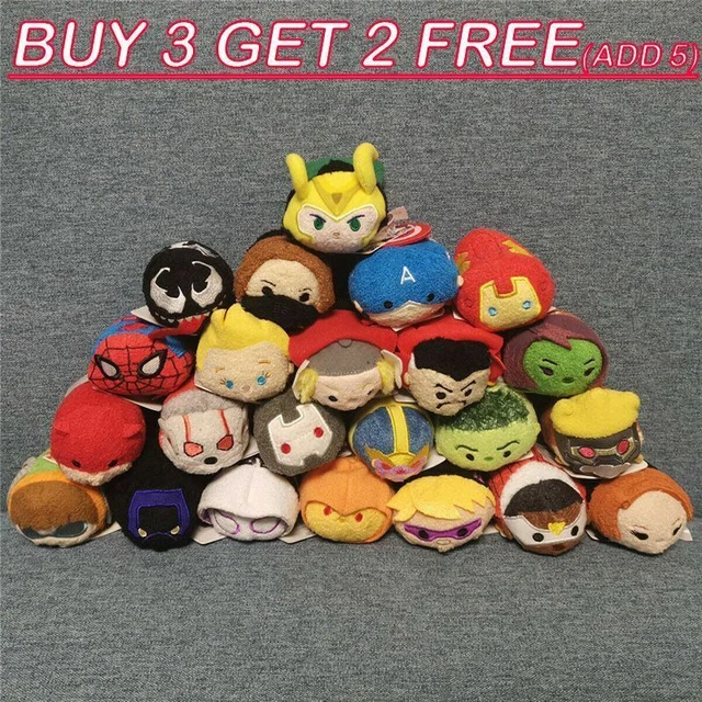 Winter soldier tsum clearance tsum large