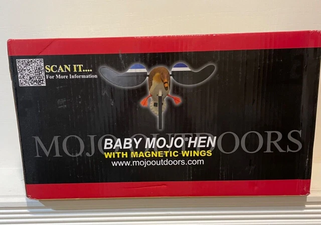 MOJO Outdoors HW4501 Baby Mojo Hen Decoy - New, Sealed Box