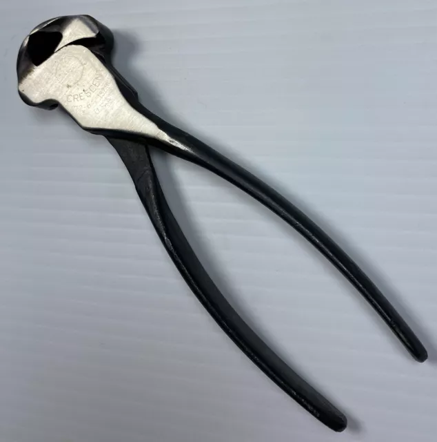 Vintage Crescent Tools No. 72-6" Nippers Pliers USA Tool