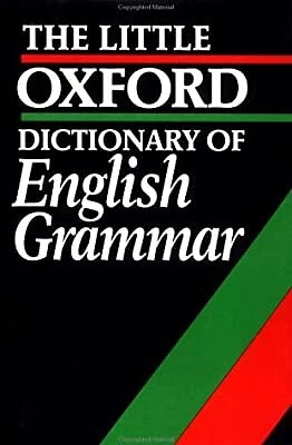 Das kleine Oxford-Wörterbuch der englischen Grammatik, gebraucht; gutes Buch