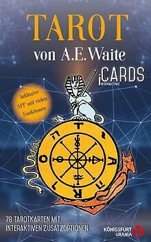von A.E. Waite Mini – Klassisches Taschenformat für intuitive Deutung