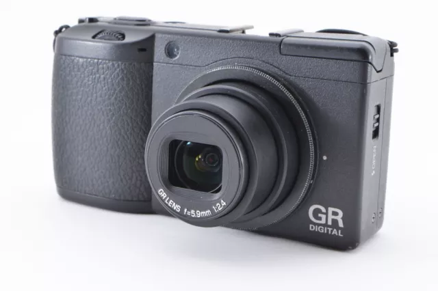 Ricoh GR Digital II 10.1MP Compact Digital Camera [Exc+++] w/strap Japan 8051