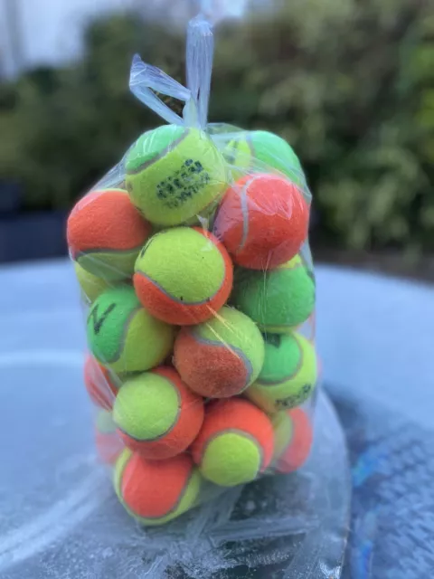 30 used tennis balls for dogs