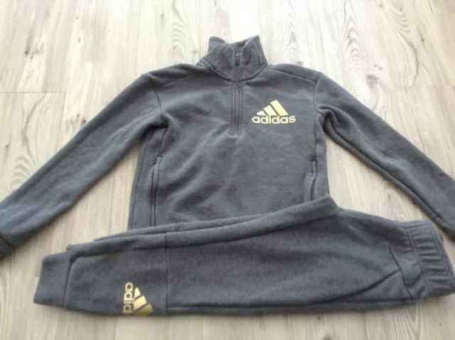 Y8 ADIDAS BOYS Small Sportswear Bundle Outfit Tracksuit 7 8Yrs Top Jogger EUR 9 85 PicClick FR