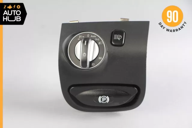 03-12 Mercedes R230 SL600 SL500 SL55 Headlight Control Switch Black OEM 75k