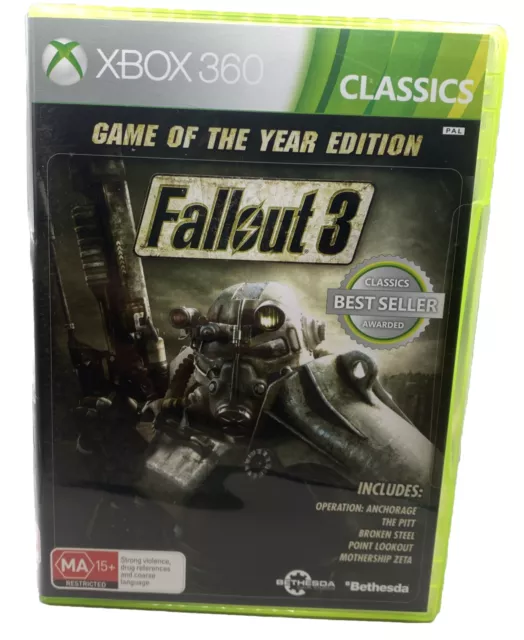 Fallout 3 xbox sales one
