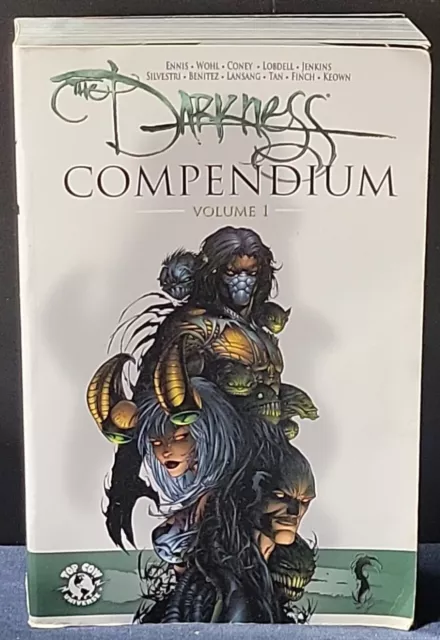 The Darkness Compendium VOLUME 1 Softcover 3rd Print 2011 Top Cow Image Comics