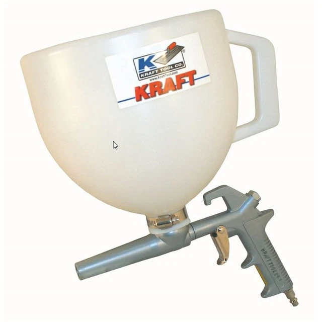 Kraft Tool PC801 Broadcast Gun and Hopper