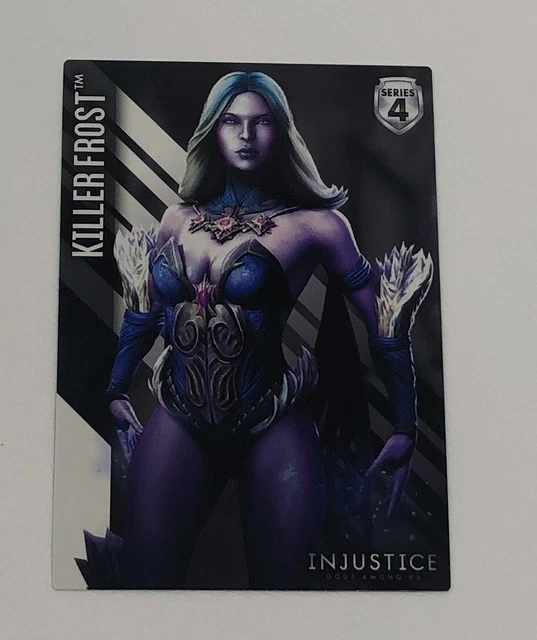 INJUSTICE ARCADE SERIES 1 OOP Card 74 Killer Frost ? Ultra Rare $4.79 - PicClick INJUSTICE ARCADE SERIES 1 OOP Card 74 Killer Frost ? Ultra Rare $4.79 - PicClick