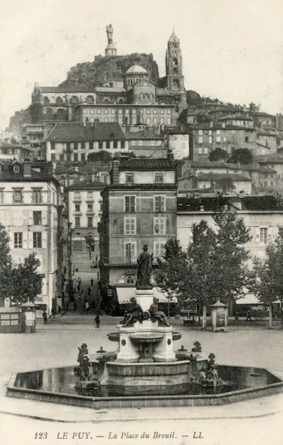 *25206 cpa Le Puy - La Place du Breuil