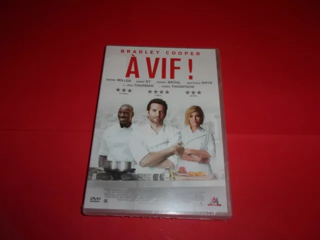 DVD neuf,"A VIF",bradley cooper,omar sy,emma thompson,uma thurman,s miller,(6994