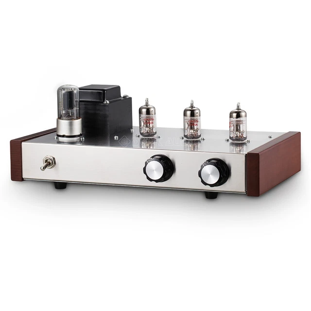 Préampli Analogique Proton AP-2000 – Noir, Sorties RCA Stéréo, Occasion Bon état