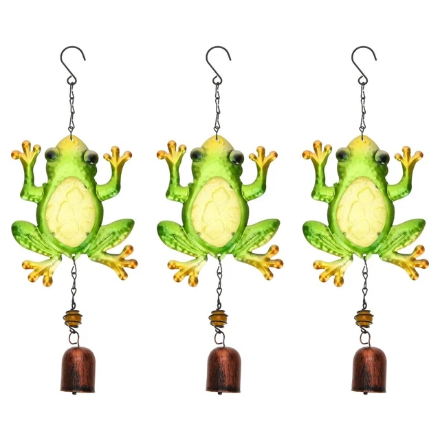 3x Zarte Wind Chime Anhänger Hängen Wind Glocke Wind Chime Decor