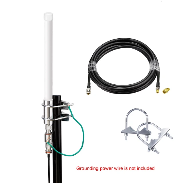 Helium Hotspot Miner Omni Fiberglass 868Mhz Antenna For SYNCROBIT NEBRA BOBCAT