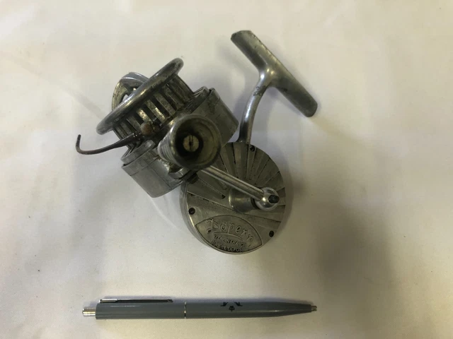 MOULINET DE PECHE ANCIEN 40 PORTAGE ATLAS MADE IN USA