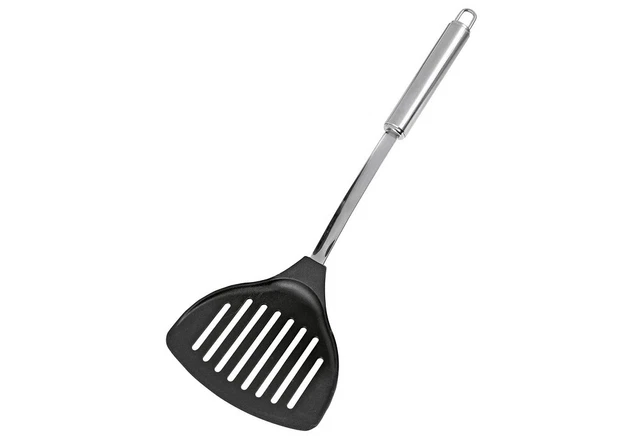my basics HAUSRAT Universalwender Nylon mit Edelstahlgriff