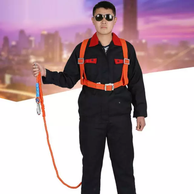 3Meter Safety Harness Fall Arrest Protector For Spin, , Construction 100kg