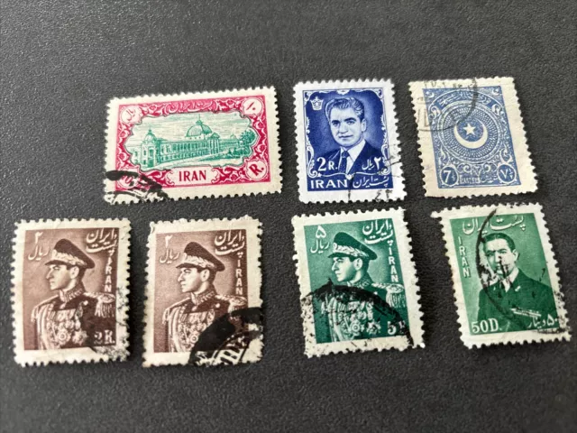 Lot timbres  PERSE anciens