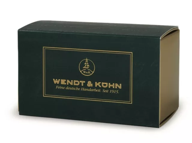 Wendt & Kühn Weihnachtsmann mit Baum und Engel, 5301/7 ca.8cm hoch, top Geschenk 2