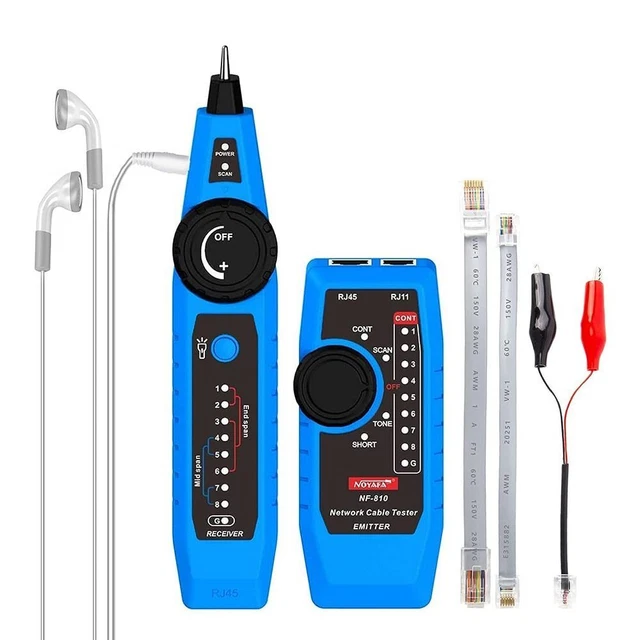 Cavo di rete blu tester multifunzione aler linee finder tubazioni