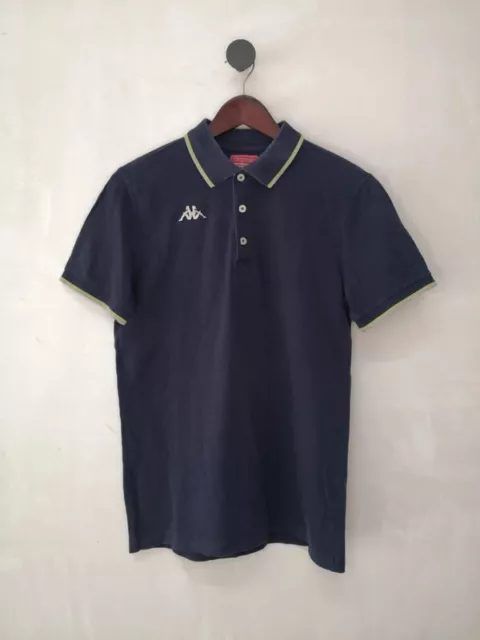 Polo Kappa Logo Maltax 5 Taglia M Uomo Piquet Cotone T-Shirt Tennis Calcio