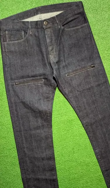 3x1 Men's M3 Selvedge Slim Straight Leg Jean Men's Size 34 Actual (35x34) 3