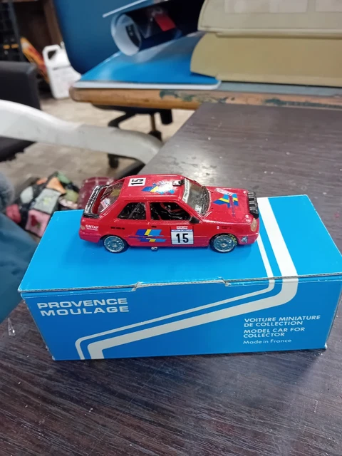 PEUGEOT 205 QUASAR 1984 Concept Car KIT Monté PROVENCE MOULAGE 1:43