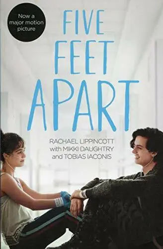 Five Feet Apart By Rachael Lippincott, Mikki Daughtry, Tobias I .9781471185090