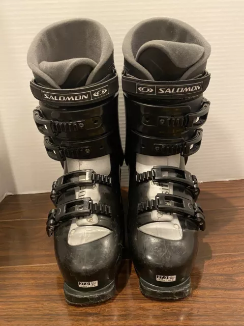 Salomon Ski boots Sz 9 sensifit performa 4.0 vario height adjustment 27 42-2/3