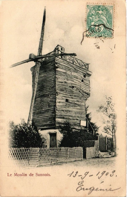 CPA Paris 18e Le Moulin de Sannois (284980)