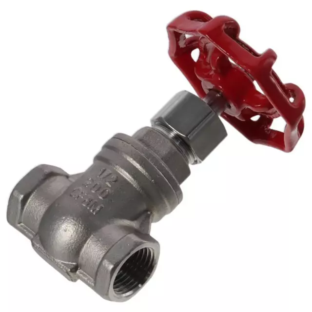 1/2 "NPT Valve de porte Valve de sluice rotatoire  Eau Gaz Pétrole