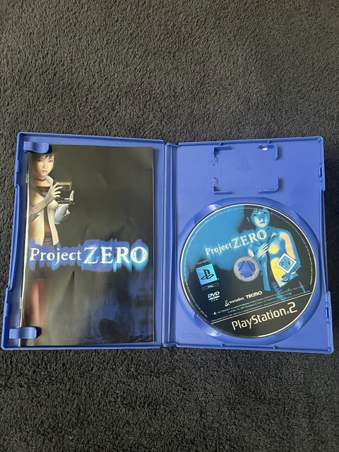 Jeu Project Zero Sur PS2 - Complet PAL - Bon état - Sony PlayStation 2