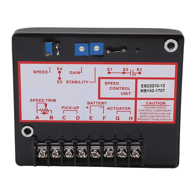 Generatore generatore governatore ABS AC1-50V DC12-24V ESD2210-12 generatore