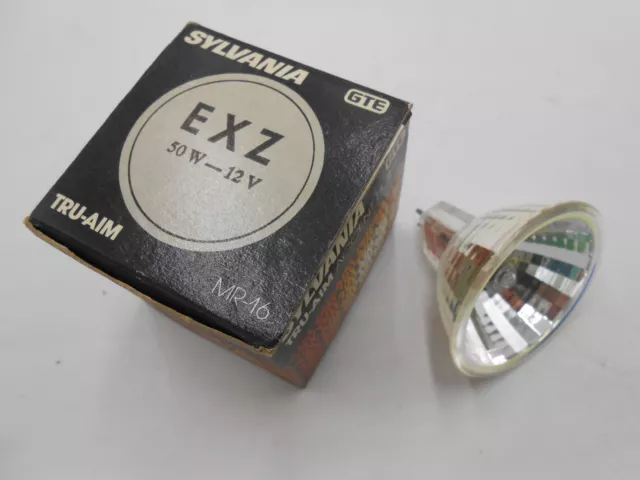 Sylvania EXZ 12v/50w 25* beam projection lamp