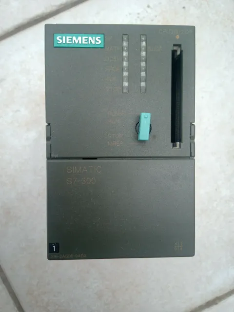 Simatic S7-300 Cpu 316, 6Es7 316-2Ag00-0Ab0