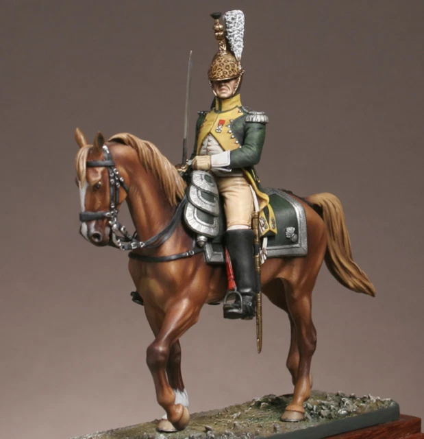 Figurine Révolution Française 1:24 – Soldat étain Peint, Art, 75mm