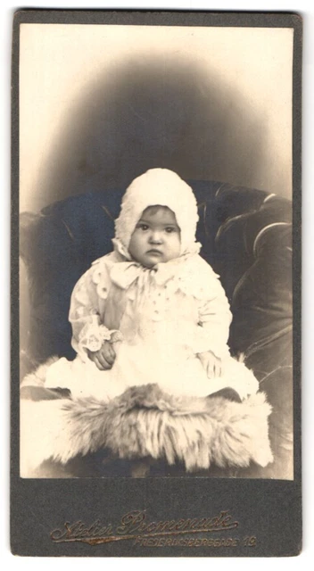 Fotografie Atelier Promenade, Kopenhagen, Frederiksberggade 19, Portrait süßes